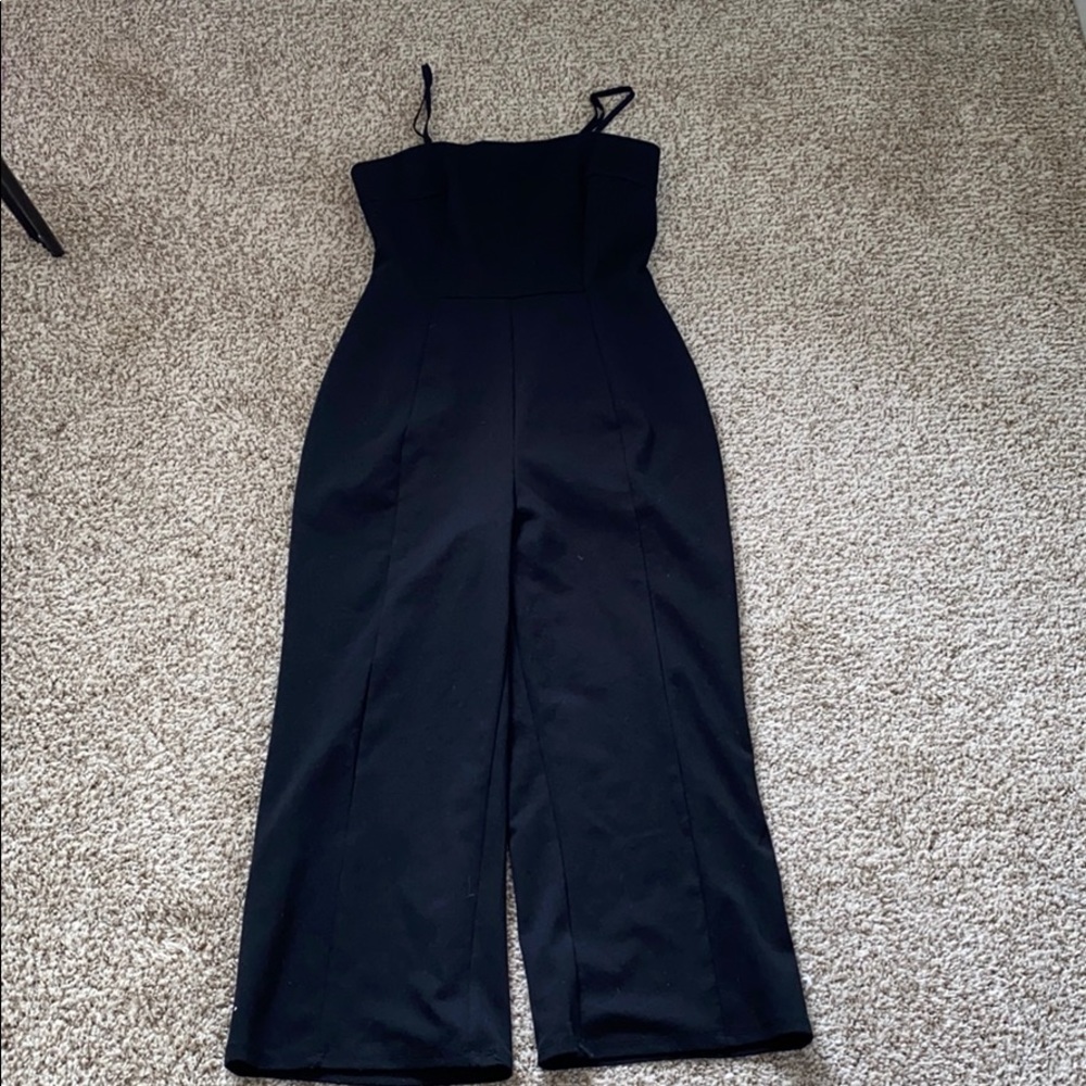 Black jumpsuit